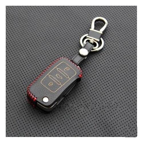 Car key cover For Volkswagen Polo Passat B5 B6 B7 CC Golf 4 5 6 Jetta MK6 Tiguan Touran Golf CrossFox Plus Eos Scirocco T5 R36