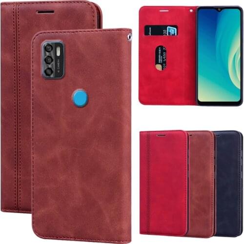 Phone Case For ZTE Blade A7s 2020 чехол Funda Flip Cover PU Leather Magnet Case ZTE A7s Optus X Pro Protector Shell Wallet Capa