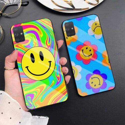 Indie Kids Aesthetic Art Phone Case For Samsung S6 7edge 8 9 10e 20plus S20 Ultra Note8 9 10pro A72018 Tempered Glass