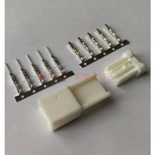 For Honda Accord headlight adjustment plug connector terminal 5PIN