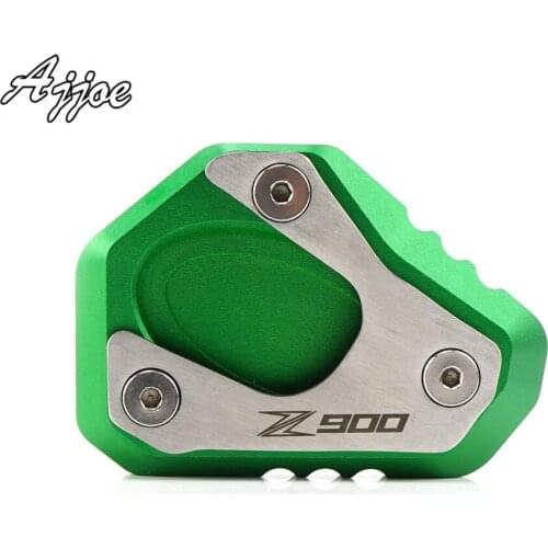 For Kawasaki Z900 2017-2018 Z900RS 2018 Motorcycle Kickstand Extension Plate Side Stand