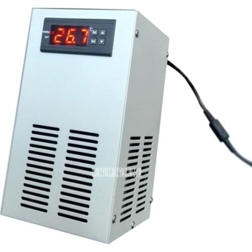 Aquarium Water Chiller Industrial Fishbowl Chiller Constant Temperature Electronic Semiconductor Water Cooling Machine Equipment