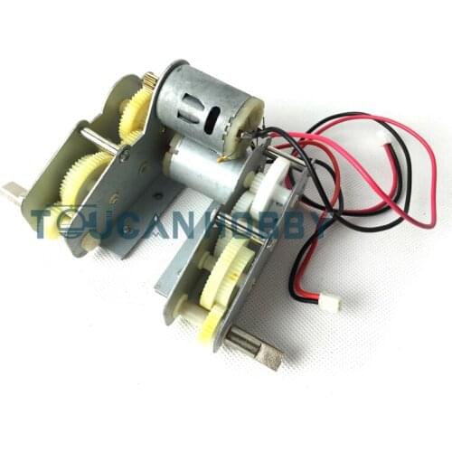 HengLong 1/16 Scale UAS M4A3 Sherman RC Tank Model 3898 Russia T34-85 RC Tank 3909 H+L 49cm Plastic Gearbox TH00615