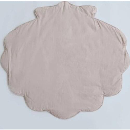 HX5D Baby Play Mat Cotton Shell Type Gym Activity Crawling Rug Nursery Floor Carpet