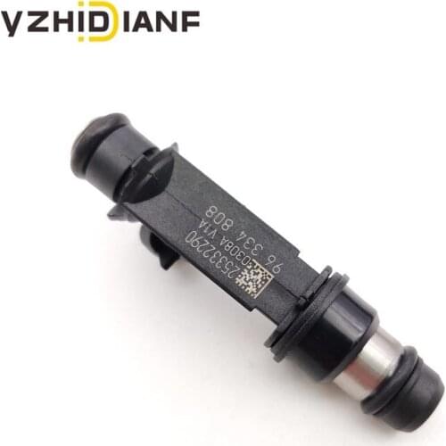 1PC High-quality Fuel Injector for Chevrolet Opel Einspritzventil Daewoo Genuine Nozzle 96334808 25332290 Car accessories Fast