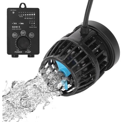 Jebao Wave Maker DW-5 DW-9 DW-16 SDW-5 SDW-9 SDW-16 series Mute Aquarium fish coral tank water pump flow pump