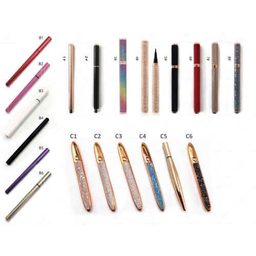 Eyeliner and Lash adhesive 2 in 1 Wholesale Black Makeup Long Lasting hot selling it is lash glue when wet eyeliner when dry