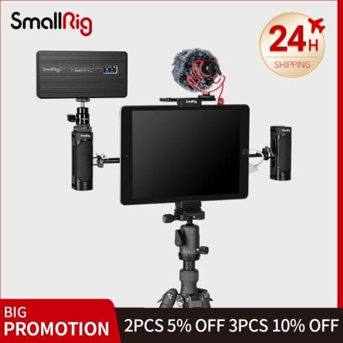 SmallRig Tablet Mount with Dual Handgrip for iPad 2929