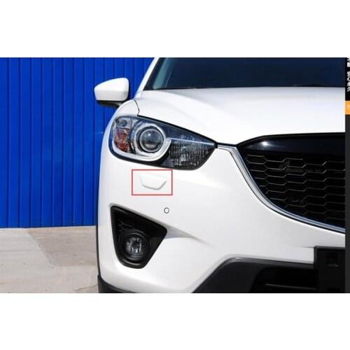 Car body head lamp spray nozzle cover for Mazda CX5 2012-2015