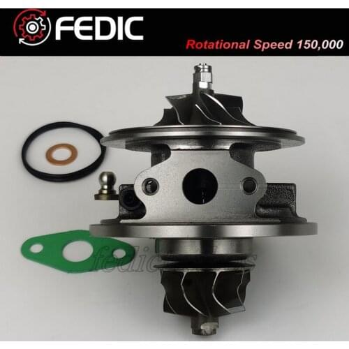 Left side Turbo cartridge BV39 CHRA 54399880061 54399880110 Turbo charger core for Land Rover 3.6 TDV8 200 Kw 272 HP 2005-2009