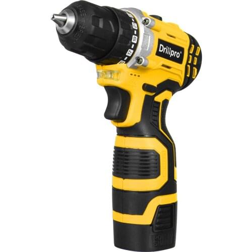 18V Mini Electric Screwdriver Mini Wireless Driver With Lithium-Ion Battery Cordless Drill Home DIY Power Tools