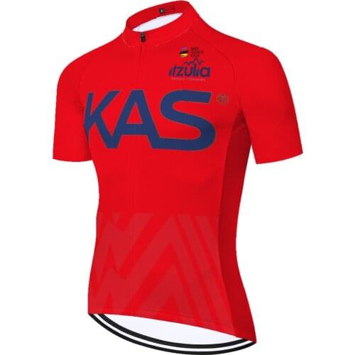 Kas Retro Fietskleding Heren Zomer Mallot Equipamento Camiseta Maillot Cycling Jersey Ropa Hombre Verano Ciclismo 자전거의류
