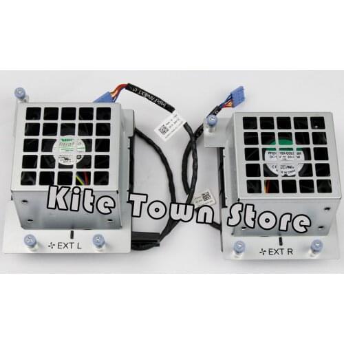 New GPU Upgrade Expansion Left & Right Fans Kit Compatible with Dell PowerEdge T640 K22DD 8DF31 0K22DD 08DF31