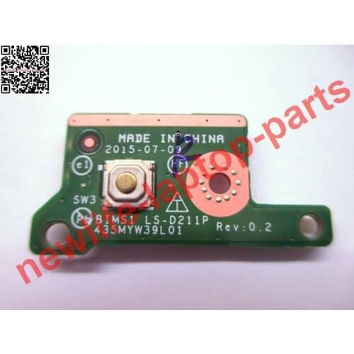 NEW original E560P S5 power botton board BIMS1 LS-D211P test good free shipping