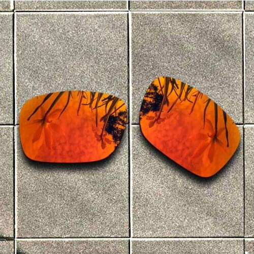 Fire Red Sunglasses Replacement Lens for-Oakley Holbrook Mix Frame 100% UV Protection Good Fitness