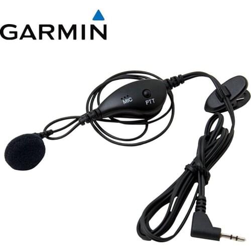 Original Box Package Headphones Microphone Cable for Garmin RINO 650 Headphones Microphone Accessories Free shipping
