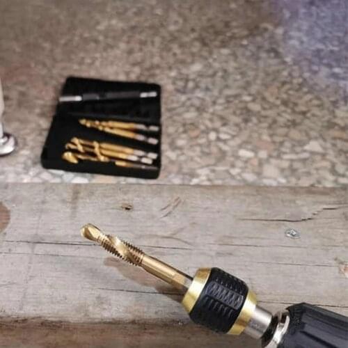 Converter Hexagonal Handle ExtensionRod Hexagonal Shaft Quick Coupling Hex Chuck Self-Locking Connecting Rod