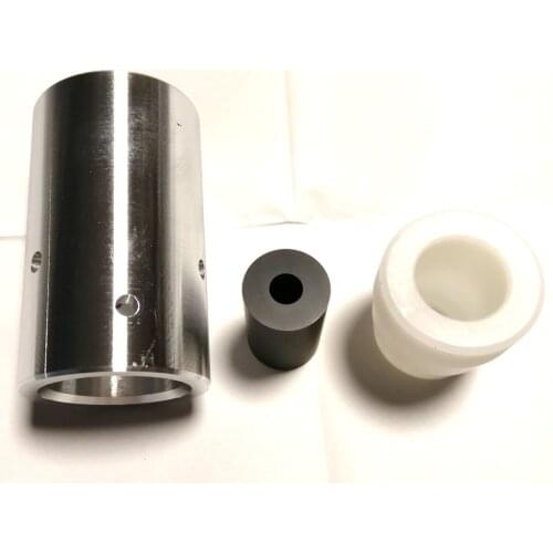 Pressure Sandblast Gun For 32mm Blast Hose With 35/45/60/80mm Boron Carbide Blast Nozzle /6/ 8/10/12mm for 32mm Blasting Hose