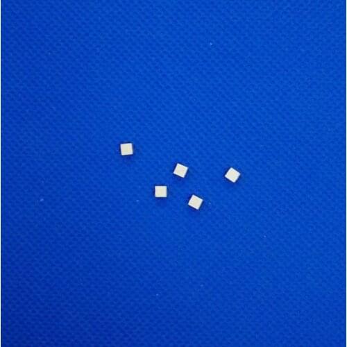 Piezoelectric Ceramic Plate Transducer 3*3*2.07mm-PZT5 Ultrasonic Sensor 475KHz Energy/Electricity harvesting Pressure Sheet