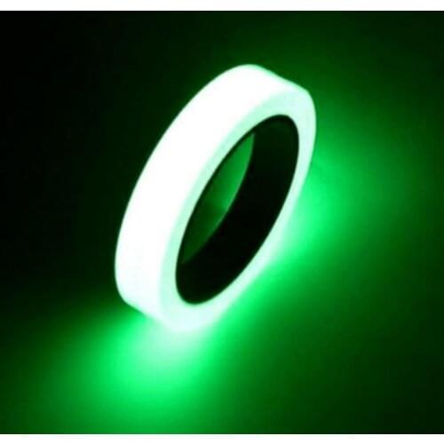 Self-adhesive Luminous Tape Strip Glow In The Dark Green Home Decor Used on Concrete Floors Stair Treads Risers