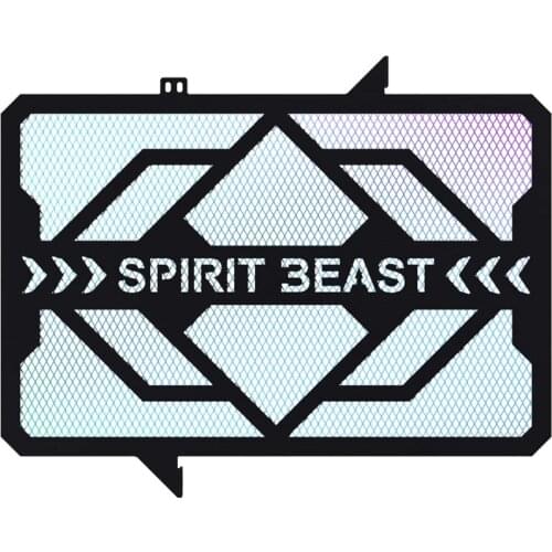 Spirit Beast Motorcycle Radiator Net Radiator Cover Modification Parts Water Tank Protection Net For Honda CB650R CB650F CBR650R