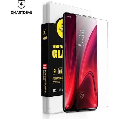 SmartDevil Screen Protectors For Xiaomi Redmi Note 8 Pro
