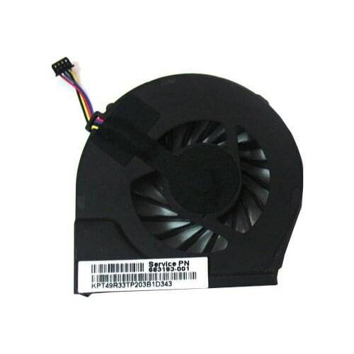 SSEA New Laptop CPU Cooling Fan for HP G4-2000 G6-2000 G7-2240US G7-2000 683193 - 001 FAR3300EPA CPU cooling Fan