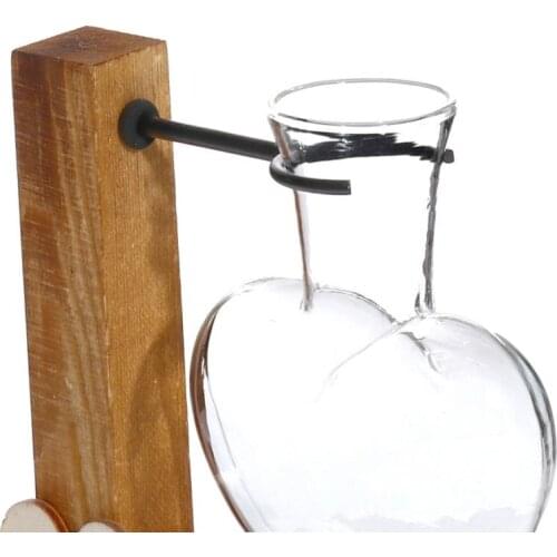 Glass Terrariumin Test Tube Vase Planter Hydroponic Plants DIY Gardening