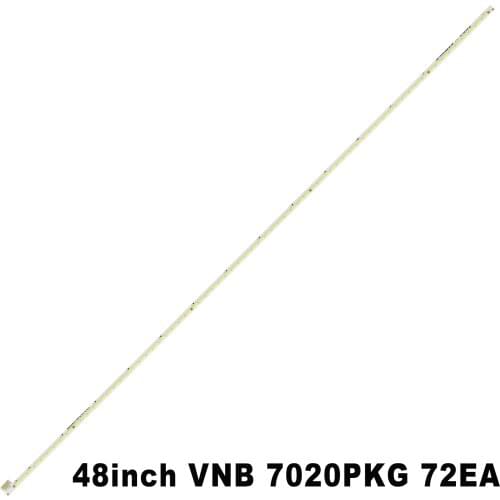 LED Backlight strip VES480UNVS-M01 VES480UNVS-3D-M01 TX-48C300B For LG lnnotek 48"TV 48inch VNB 7020PKG 72EA REV0.2 LSC480HN03