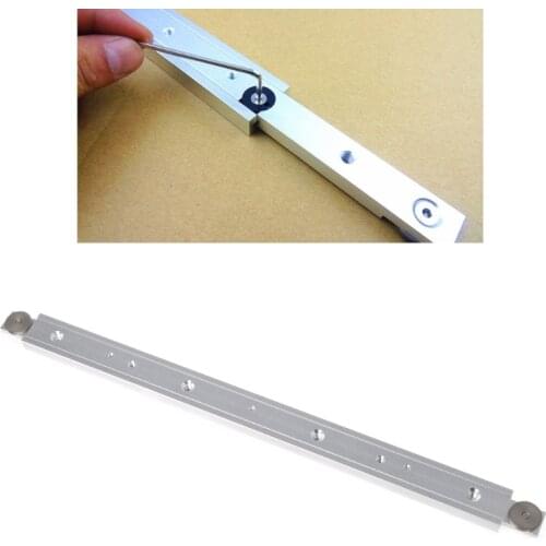 400/600mm T-tracks Aluminum Slot Miter Track Jig Fixture For Router Table Bands