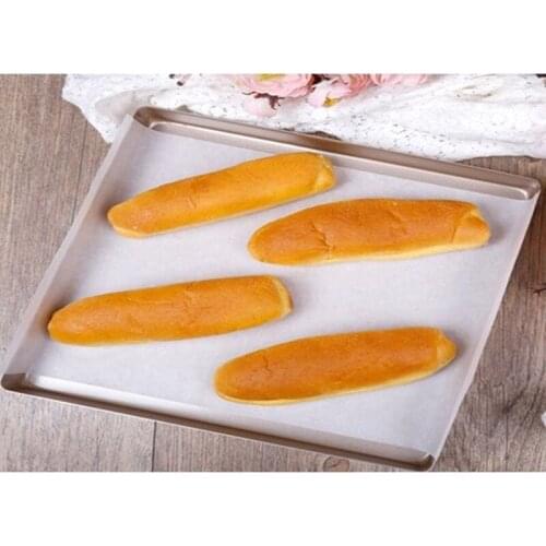 Temperature Oil Cleaning Non-stick Baking Butter Paper Packaging With Barbecue Wax Paper Kitchen Outdoor Pan Mat