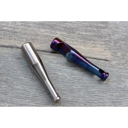 Titanium EDC Mini Baseball Bat Opener Keychain Check The Title Score EDC Multi Tools