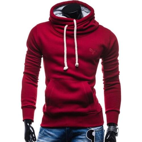 Mens Sweatshirt Long Sleeve Autumn Spring Casual Hoodies Top Boy Blouse Tracksuits Sweatshirts Hoodies Men Autumn Winter Hoodie
