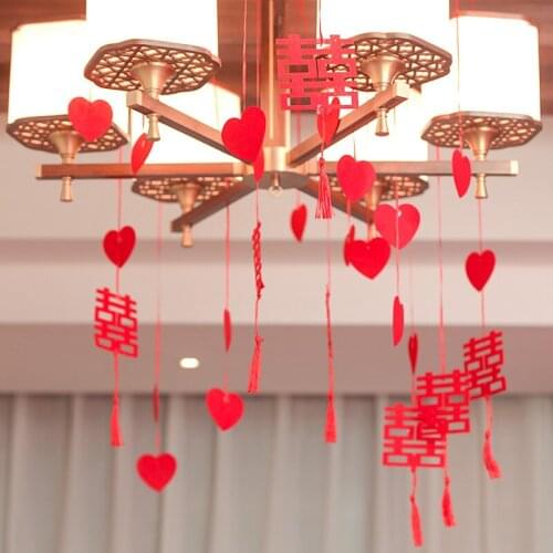 Wedding room decoration