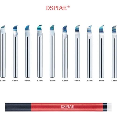 DSPIAE HC Series Tungsten Steel Hook Broach Hobby Accessory