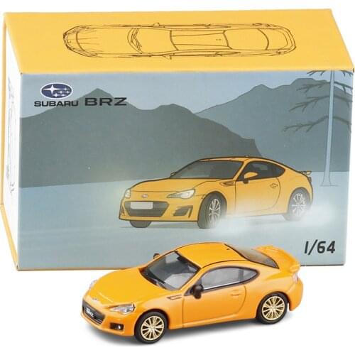 High-quality 1:64 alloy 2019 BRZ sports car model,childrens educational toys,car decorations,free shipping