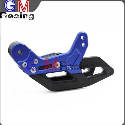 CNC Chain Guide Guard Protection For Husqvarna FC TC FE TE FS FX TX Enduro Supermoto 85 125 250 300 350 450 501 701 Dirt Bike