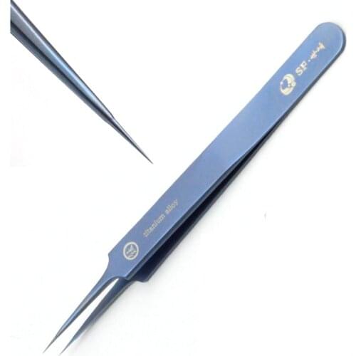 Ultra-tip fine cell clamp professionally remove blackheads artifact artifact squeezing tool acne needle tweezers
