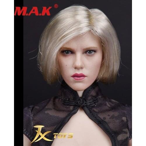 1/6 Female Head Sculpt For 12 Inch Female Action Figure Dolls