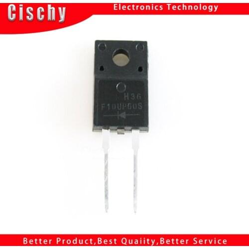 1pcs/lot F10U60S F10UP60S 10U60 TO-220F