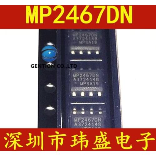 10PCS MP2467DN-LF-Z MP2467DN SOP8 DC-DC step-down module chip in stock 100% new and original