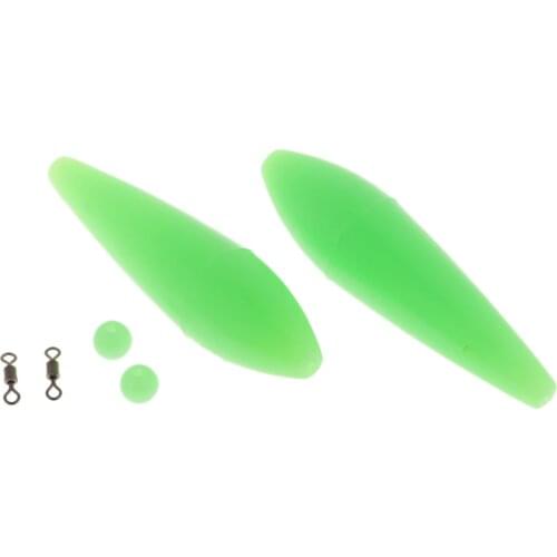 2x Sbirolino Bombarda Floats Trout Floating Fishing Lures Tools