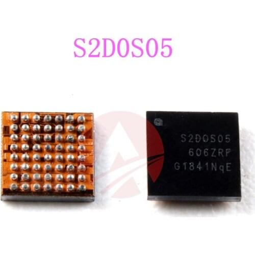 5Pcs/Lot S2DOS05 For Samsung S9 G960F S9+ Edge G965F S2D0S05 Charger IC USB Charging Chip