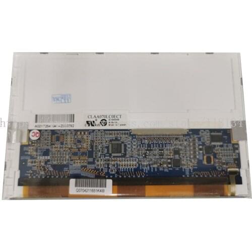 CLAA070LC0ECT 7inch Lcd Screen Display