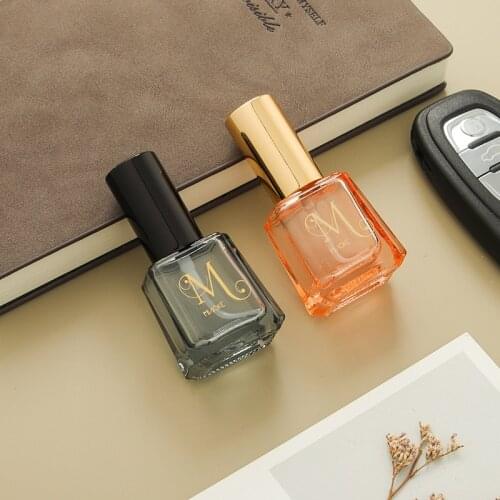 8ML Original Semi-permeable Glass Perfume Spray Bottle 100PCS/LOT