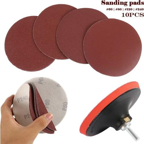 12pcs/set Abrasive Disc Cutting Circular Saw Blade Grinding Wheel with Bottom Screw Abrasive Sanding Disc Tools Cutting Metal