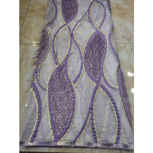 African Lace Fabric 2021 High-quality French Lace Fabric Nigeria Wedding Wedding Lace Fabric FJ3916