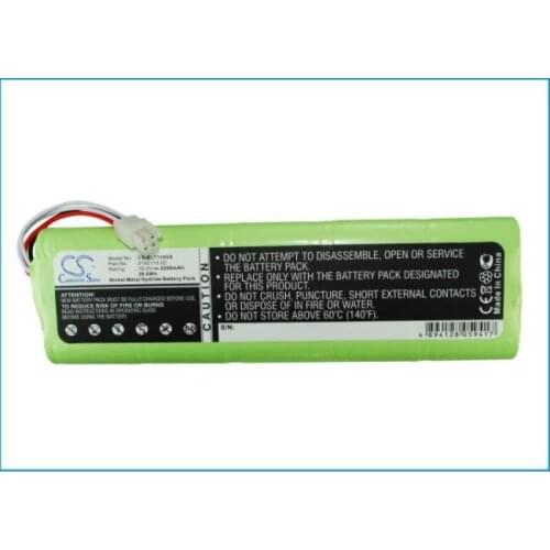 Cameron Sino 2200mAh battery for ELEKTROLUX Trilobite Trilobite ZA1 Trilobite ZA2 2192110-02