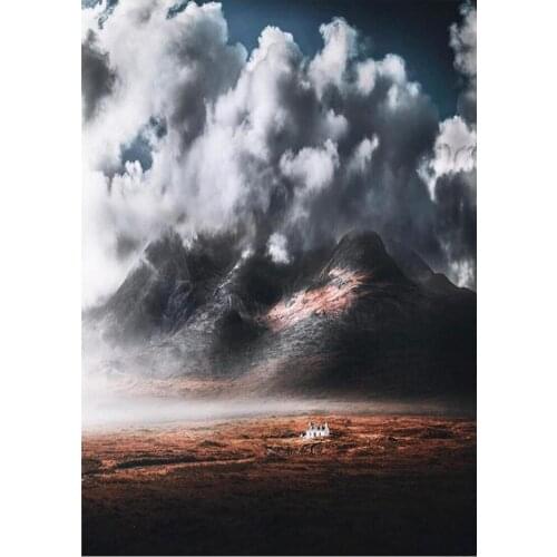 5d Diy Diamond Painting Landscape Imitation Cross Stitch Kit Crafts Handmade Gifts Home Decoration Can Be Customized