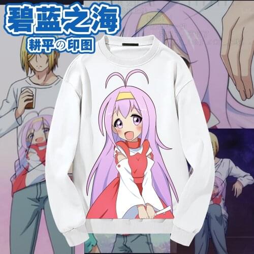 Anime! Grand Blue Kotegawa Nanaka Cosplay T-shirt Hoodie Costumes Fashion Leisure Cute Cartoon Top For Unisex Free Shipping